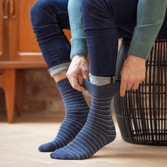 12 Paar Heren Katoenen Sokken | Patroon Zachte Niet-Bindende Dagelijkse Sokken - Image 5