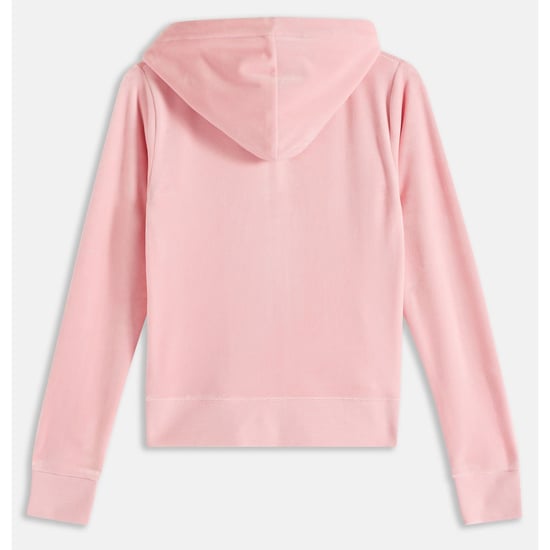 Juicy Couture Robertson Klassieke Jas Polyester Dames Roze Hoodie Sweatshirt - Image 5