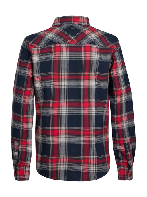 Petrol Industries - Jongens Geruite Overhemd Tillamook - Rood - Image 2