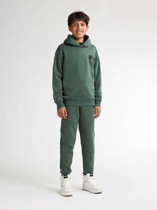 Petrol Industries - Jongens Logo Hoodie Ozark - Groen - Image 5
