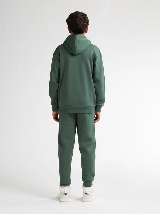 Petrol Industries - Jongens Logo Hoodie Ozark - Groen - Image 6