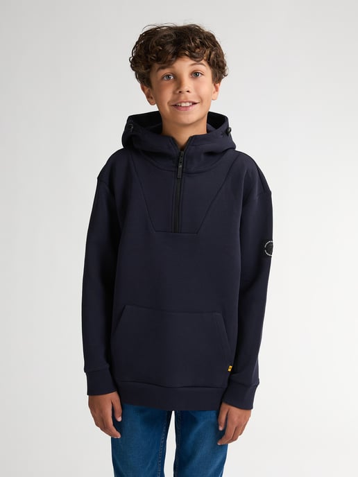 Petrol Industries - Jongens Hoodie Met Rits Modoc - Blauw - Image 3
