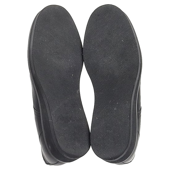 Yohji Yamamoto Veterschoenen in Zwart Leer - Image 6