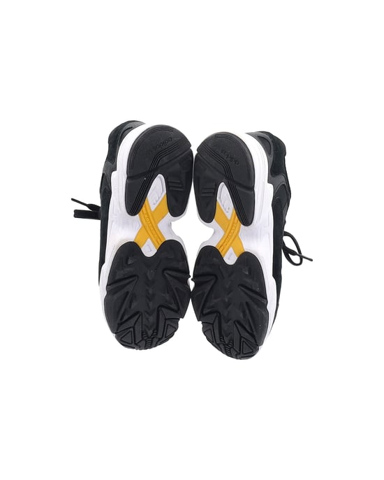 Adidas Yung-1 sneakers in zwart suède - Image 6