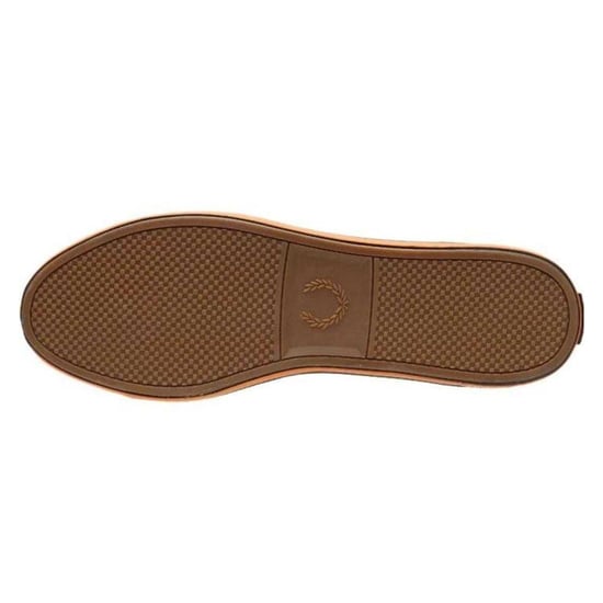 Fred Perry Womens/Ladies Kingston Twill Trainers (Grey) - Image 3