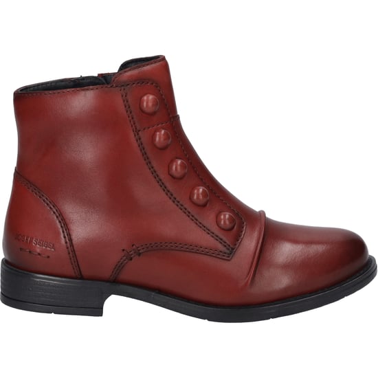 JOSEF SEIBEL Simona 04 | Enkellaars voor Dames | rood - Image 2