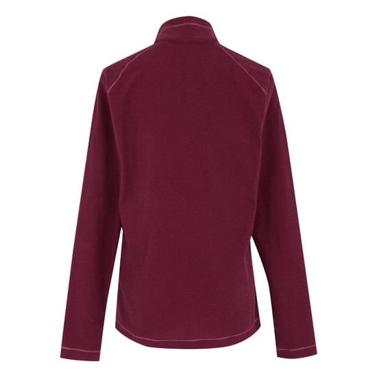Regatta - Geweldige Outdoor Dames Montes Half Zip Fleece Top (Donker Pimento) - Image 2
