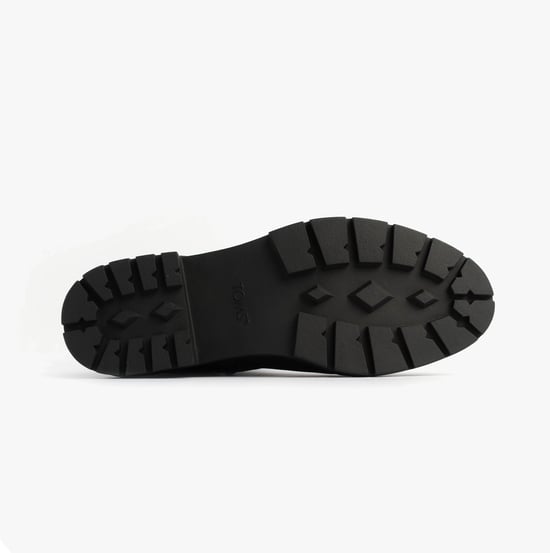 Toms Ionie Moto Dames Enkellaarsjes Zwart - Image 3