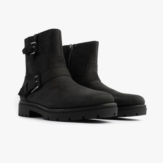 Toms Ionie Moto Dames Enkellaarsjes Zwart - Image 4