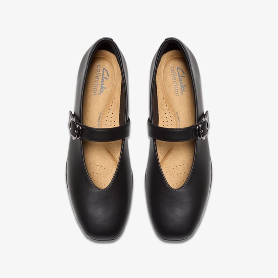 Jazmynn Iris Zwarte Leren Schoenen - Image 6