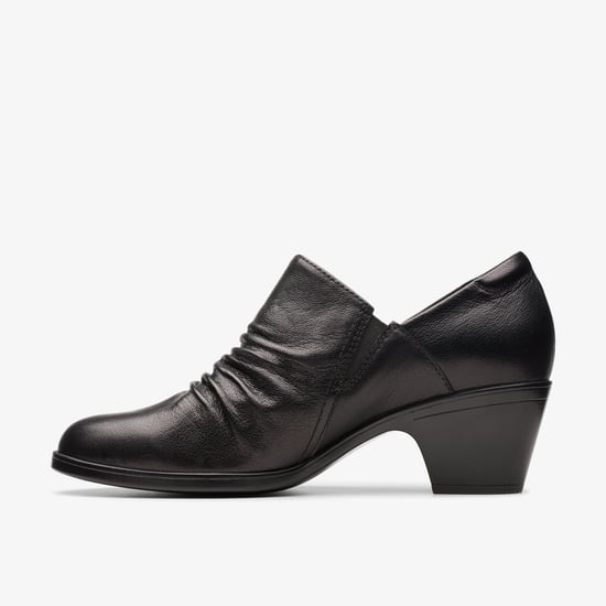 Emily2 Cove Zwarte Leren Schoenen - Image 2