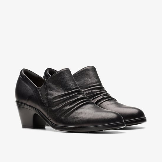Emily2 Cove Zwarte Leren Schoenen - Image 4