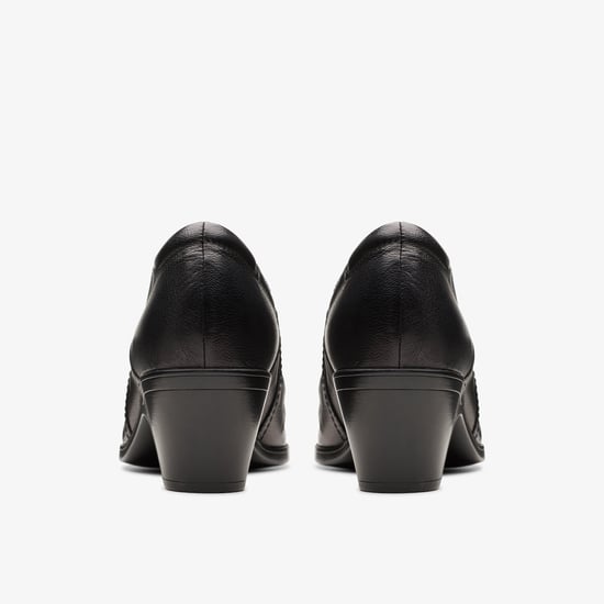 Emily2 Cove Zwarte Leren Schoenen - Image 5