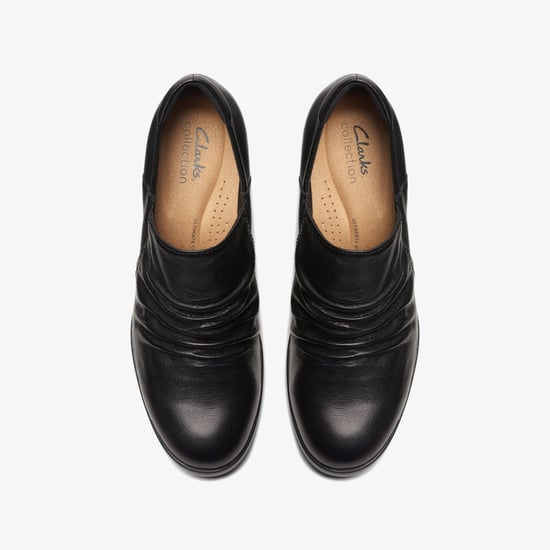 Emily2 Cove Zwarte Leren Schoenen - Image 6
