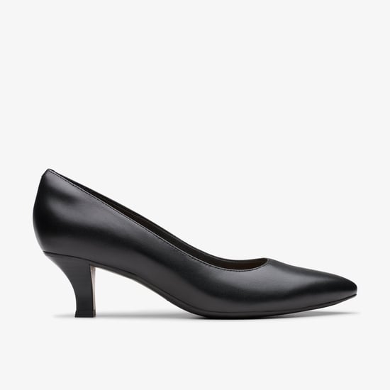 Kepley Wijn Zwarte Lederen Schoenen - Image 1