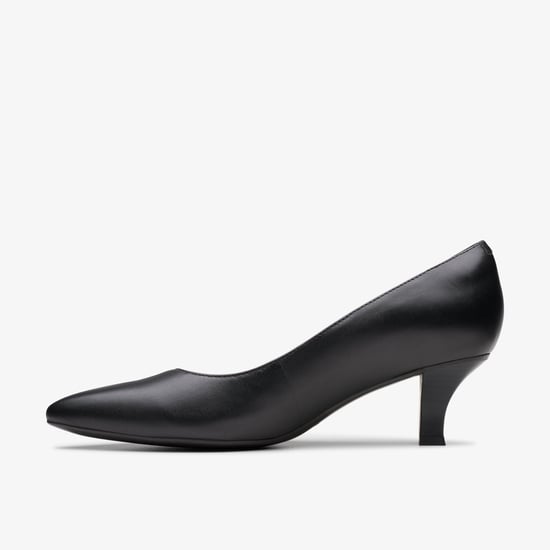 Kepley Wijn Zwarte Lederen Schoenen - Image 2