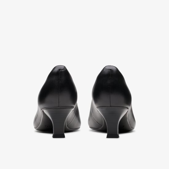 Kepley Wijn Zwarte Lederen Schoenen - Image 5