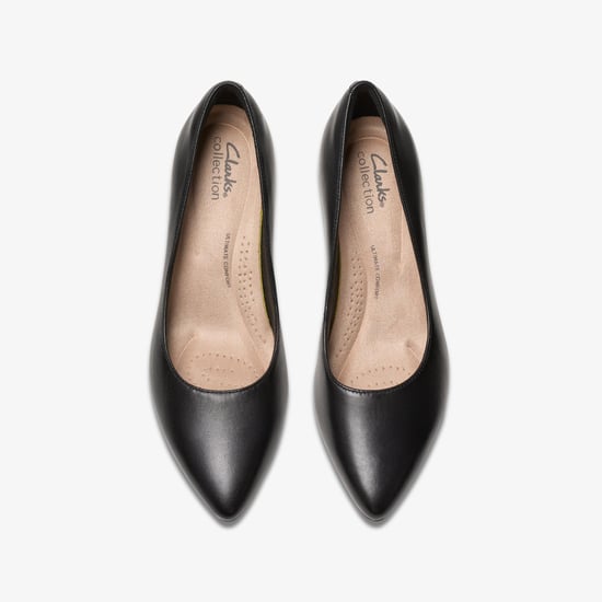 Kepley Wijn Zwarte Lederen Schoenen - Image 6