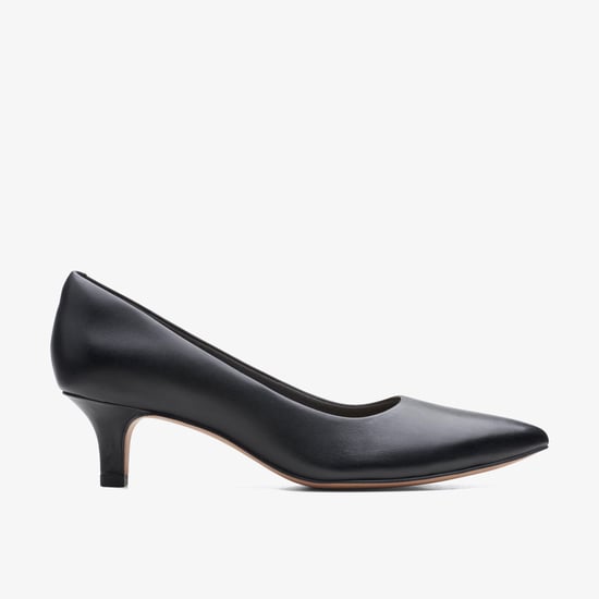 Shondrah Jade Zwarte Leren Schoenen - Image 1