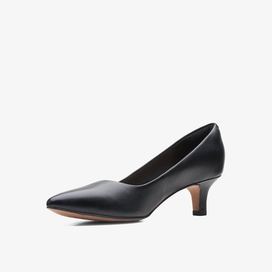 Shondrah Jade Zwarte Leren Schoenen - Image 4