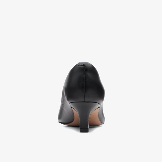 Shondrah Jade Zwarte Leren Schoenen - Image 5