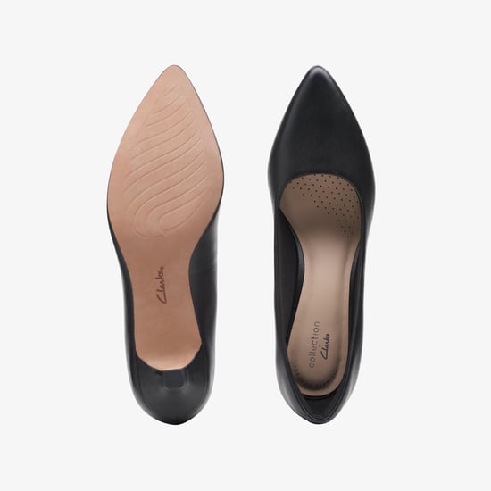Shondrah Jade Zwarte Leren Schoenen - Image 6