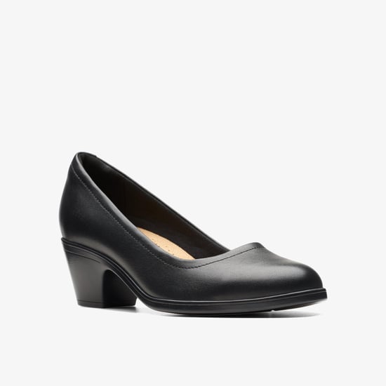 Emily2 Ruby Zwarte Leren Schoenen - Image 3