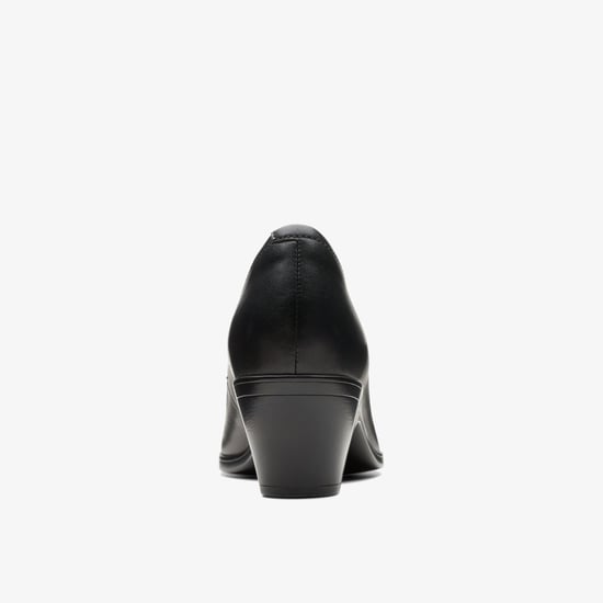 Emily2 Ruby Zwarte Leren Schoenen - Image 5