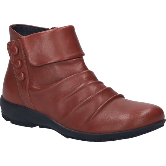 JOSEF SEIBEL Charlotte 14 | Enkellaars voor Dames | rood - Image 1