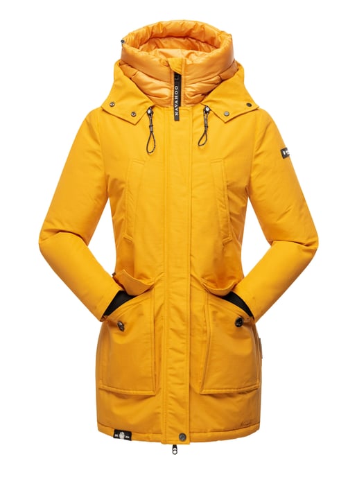 Navahoo dames winterjas Blizzardstorm – Lang, Warm & Functioneel - Image 4