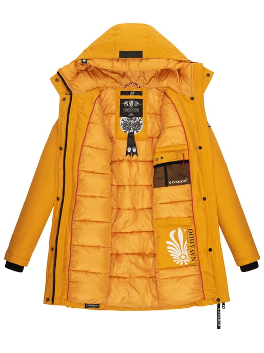 Navahoo dames winterjas Blizzardstorm – Lang, Warm & Functioneel - Image 6