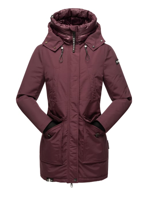 Navahoo dames winterjas Blizzardstorm – Lang, Warm & Functioneel - Image 2