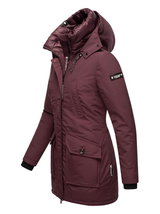 Navahoo dames winterjas Blizzardstorm – Lang, Warm & Functioneel - Image 3
