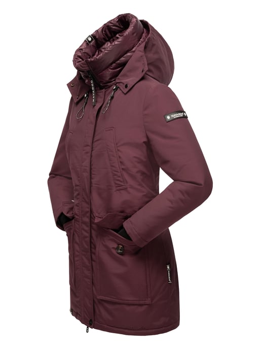 Navahoo dames winterjas Blizzardstorm – Lang, Warm & Functioneel - Image 4