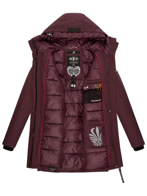 Navahoo dames winterjas Blizzardstorm – Lang, Warm & Functioneel - Image 6