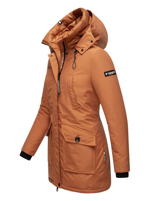 Navahoo dames winterjas Blizzardstorm – Lang, Warm & Functioneel - Image 2