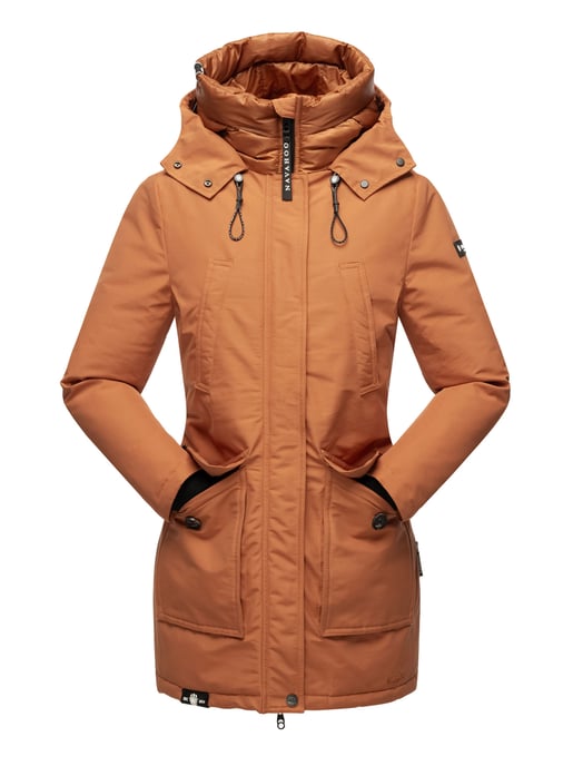 Navahoo dames winterjas Blizzardstorm – Lang, Warm & Functioneel - Image 4