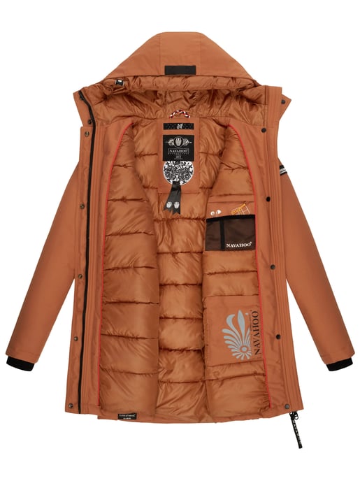 Navahoo dames winterjas Blizzardstorm – Lang, Warm & Functioneel - Image 6