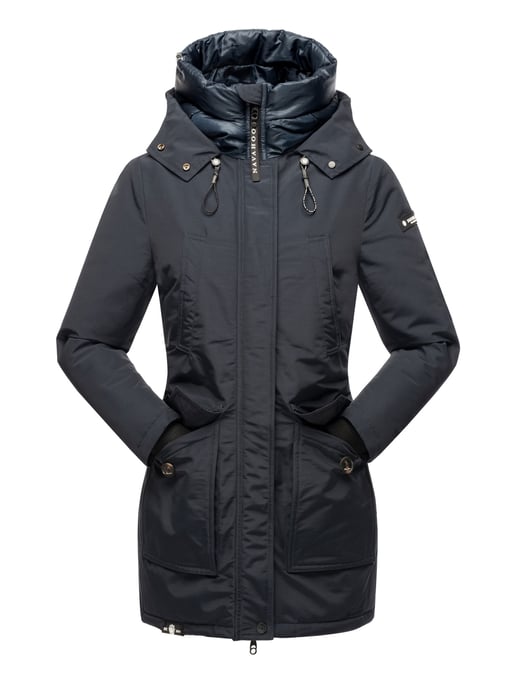 Navahoo dames winterjas Blizzardstorm – Lang, Warm & Functioneel - Image 2