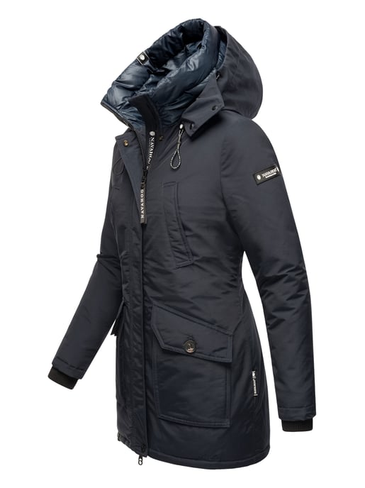 Navahoo dames winterjas Blizzardstorm – Lang, Warm & Functioneel - Image 3