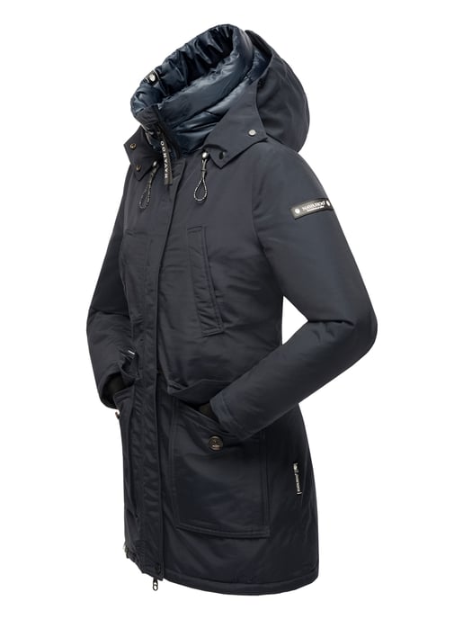 Navahoo dames winterjas Blizzardstorm – Lang, Warm & Functioneel - Image 4