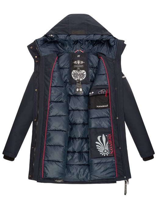 Navahoo dames winterjas Blizzardstorm – Lang, Warm & Functioneel - Image 6