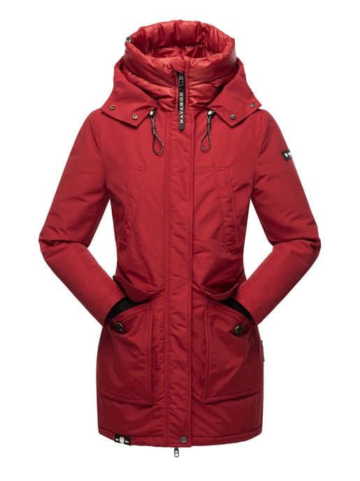 Navahoo dames winterjas Blizzardstorm – Lang, Warm & Functioneel - Image 2
