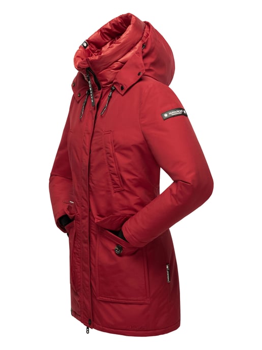 Navahoo dames winterjas Blizzardstorm – Lang, Warm & Functioneel - Image 4