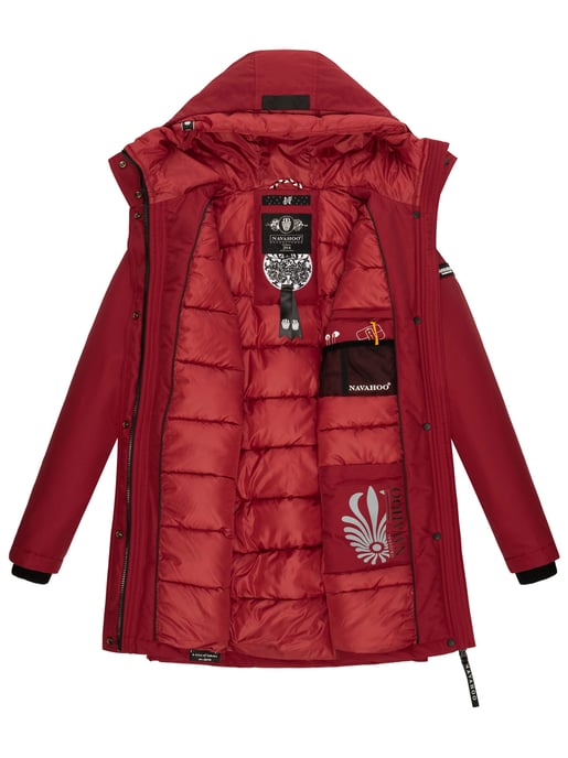 Navahoo dames winterjas Blizzardstorm – Lang, Warm & Functioneel - Image 6