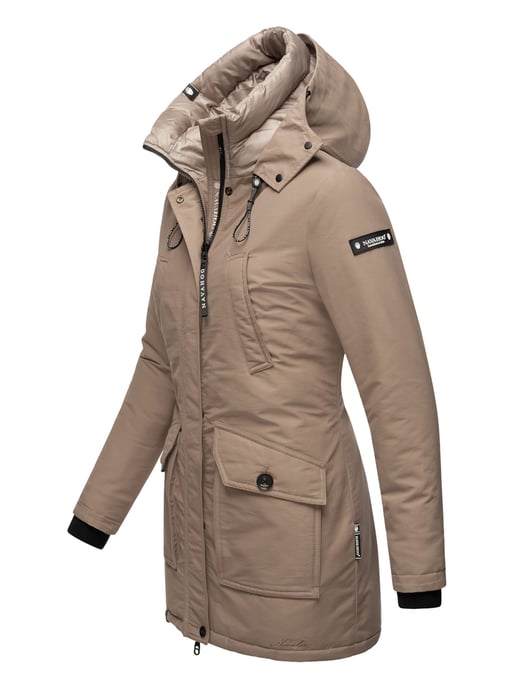 Navahoo dames winterjas Blizzardstorm – Lang, Warm & Functioneel - Image 2
