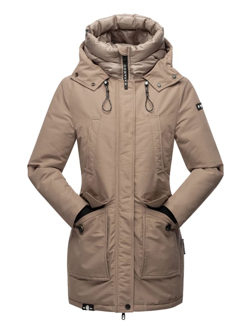 Navahoo dames winterjas Blizzardstorm – Lang, Warm & Functioneel - Image 4