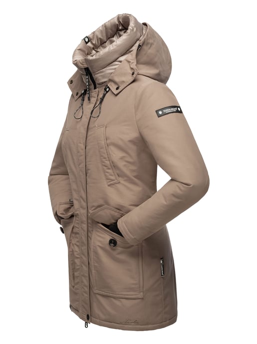 Navahoo dames winterjas Blizzardstorm – Lang, Warm & Functioneel - Image 5