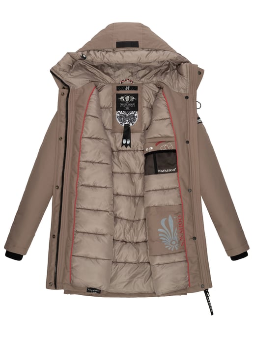 Navahoo dames winterjas Blizzardstorm – Lang, Warm & Functioneel - Image 6