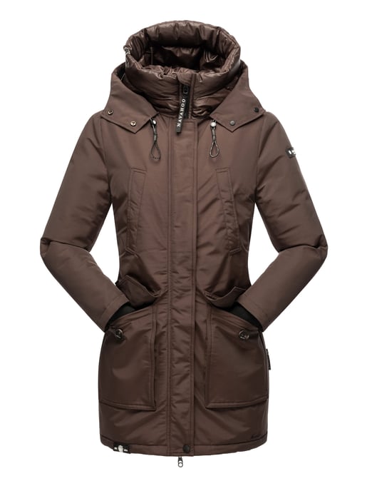 Navahoo dames winterjas Blizzardstorm – Lang, Warm & Functioneel - Image 2